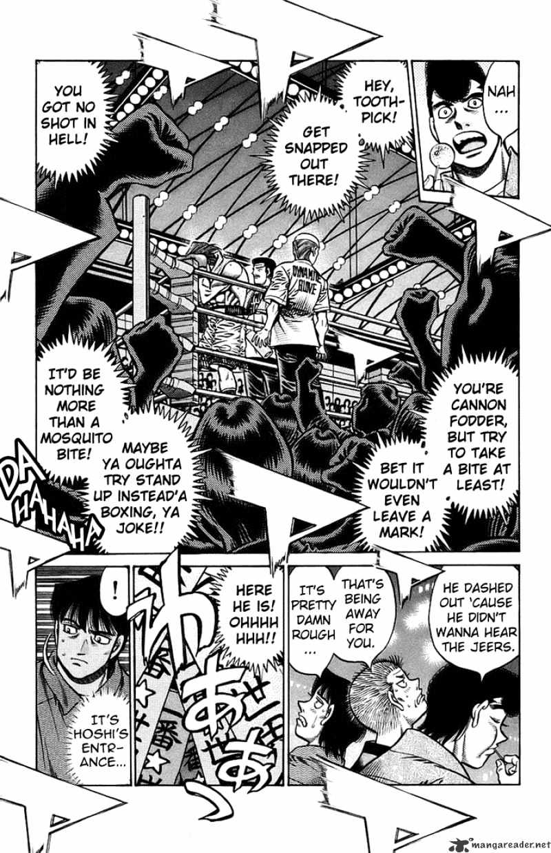 Hajime no Ippo: Fighting Spirit, Chapter 713 image 11